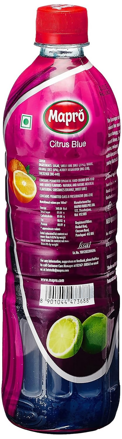 Mapro Citrus Blue Crush
