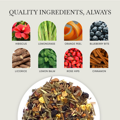 Luxmi Estates Blueberry Super Herbal Infusion