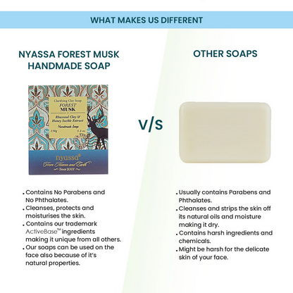 Nyassa Forest Musk Soap