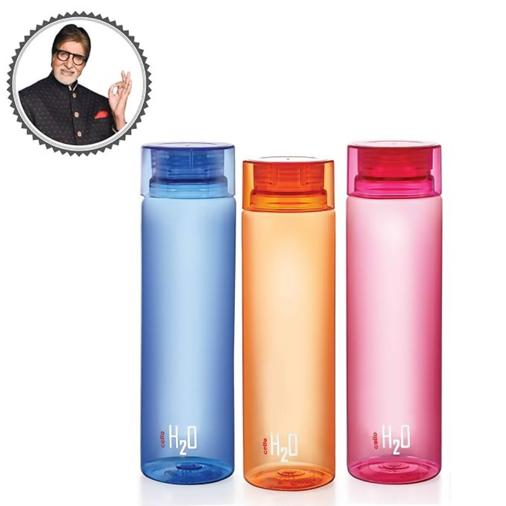 Cello H2O Water Bottles