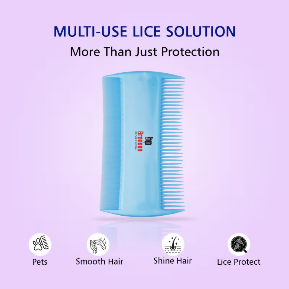 Bronson Professional Lice And Nits Removal Comb Big Size
