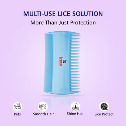 Bronson Professional Lice And Nits Removal Comb Big Size