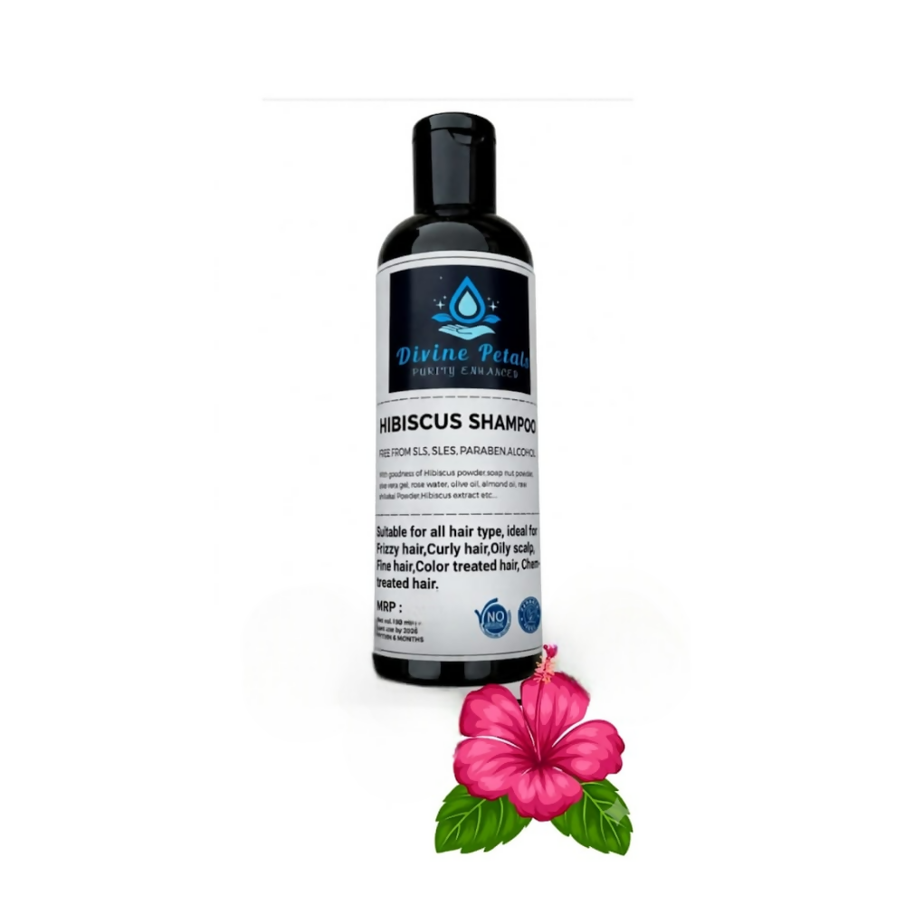 Divine Petals Hibiscus Shampoo