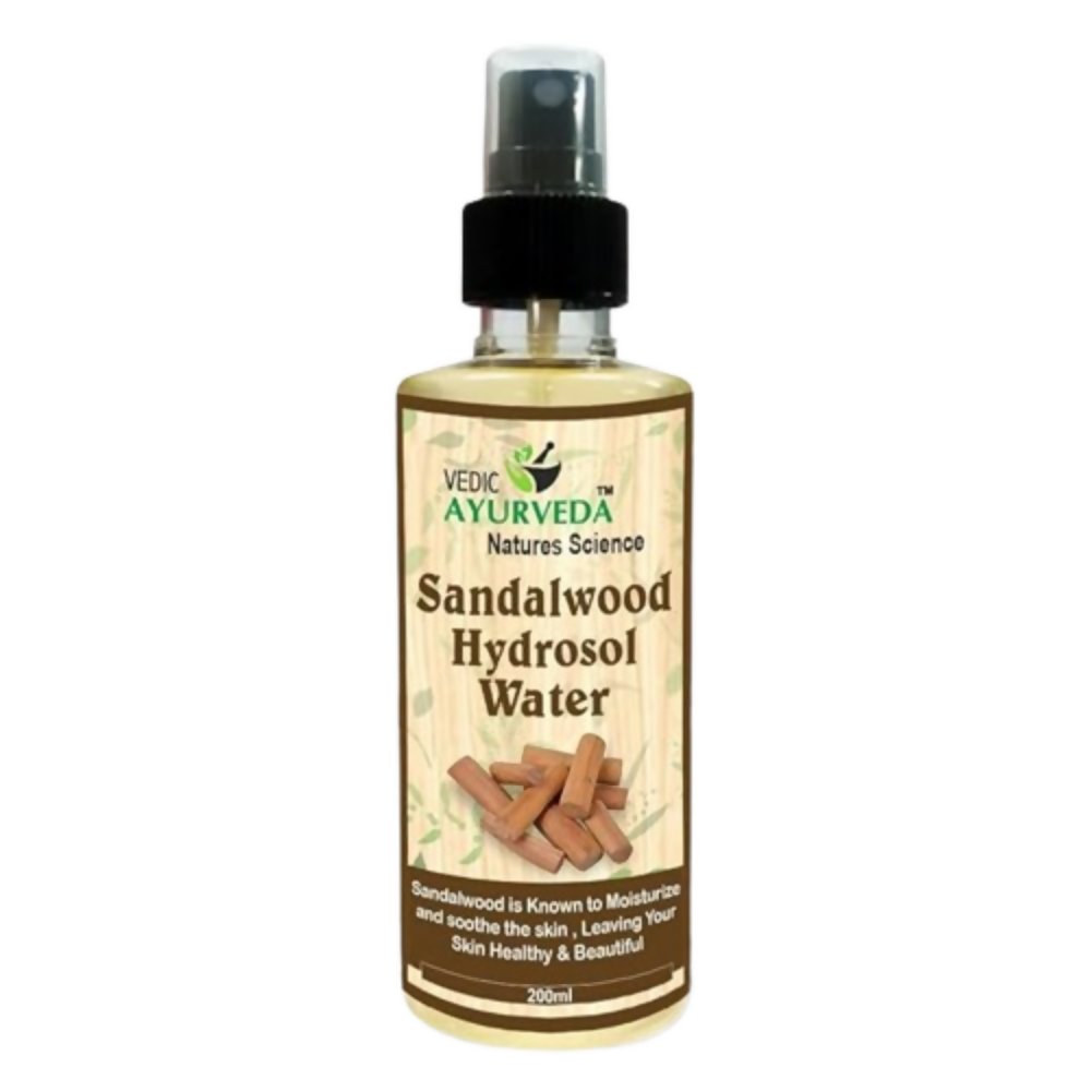 VedicAyurveda Sandalwood Hydrosol Water