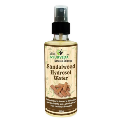 VedicAyurveda Sandalwood Hydrosol Water