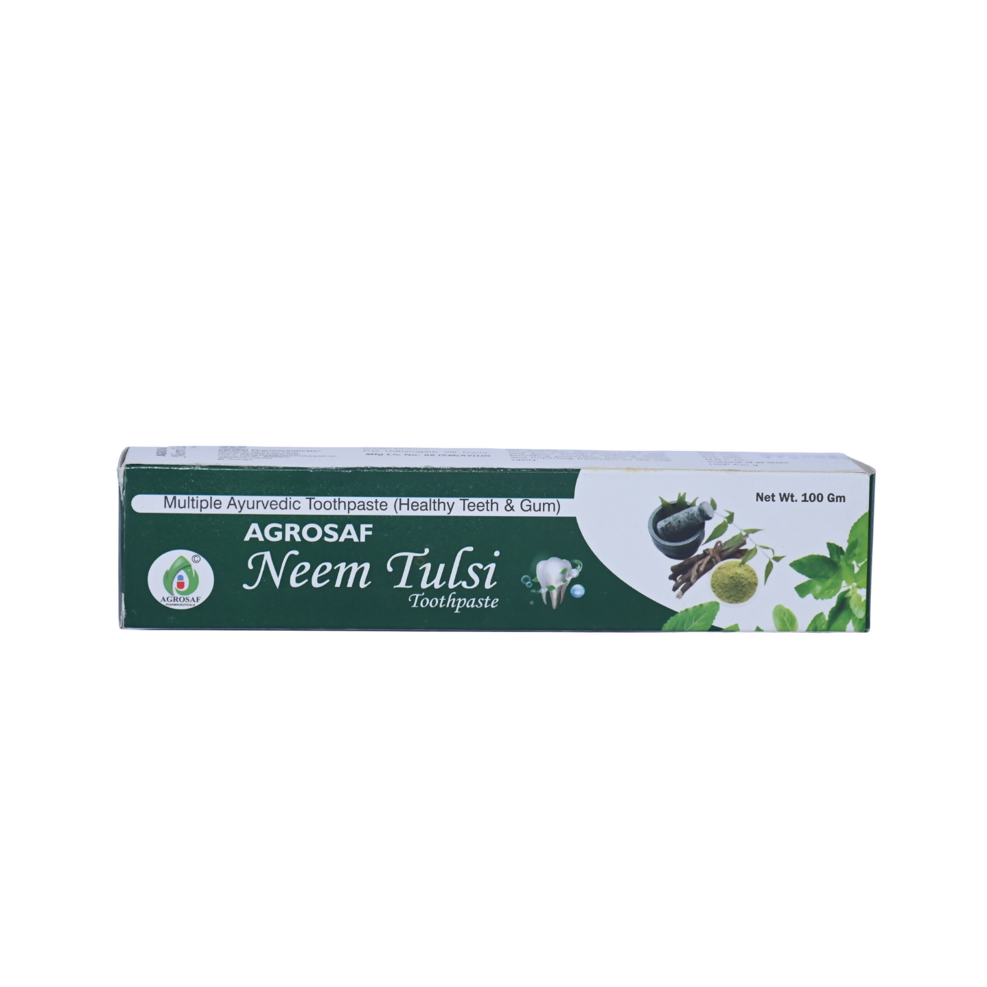 Agrosaf Neem Tulsi Toothpaste