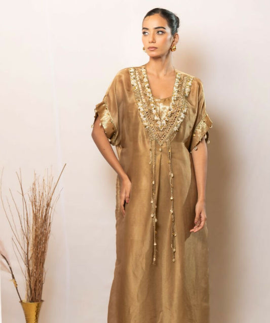 Timaraa Golden Hour Statement Kurta Set