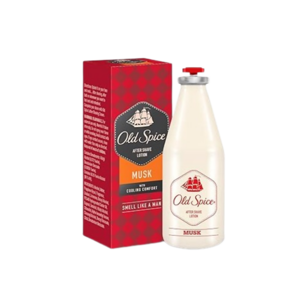 Old Spice After Shave Lotion - Musk
