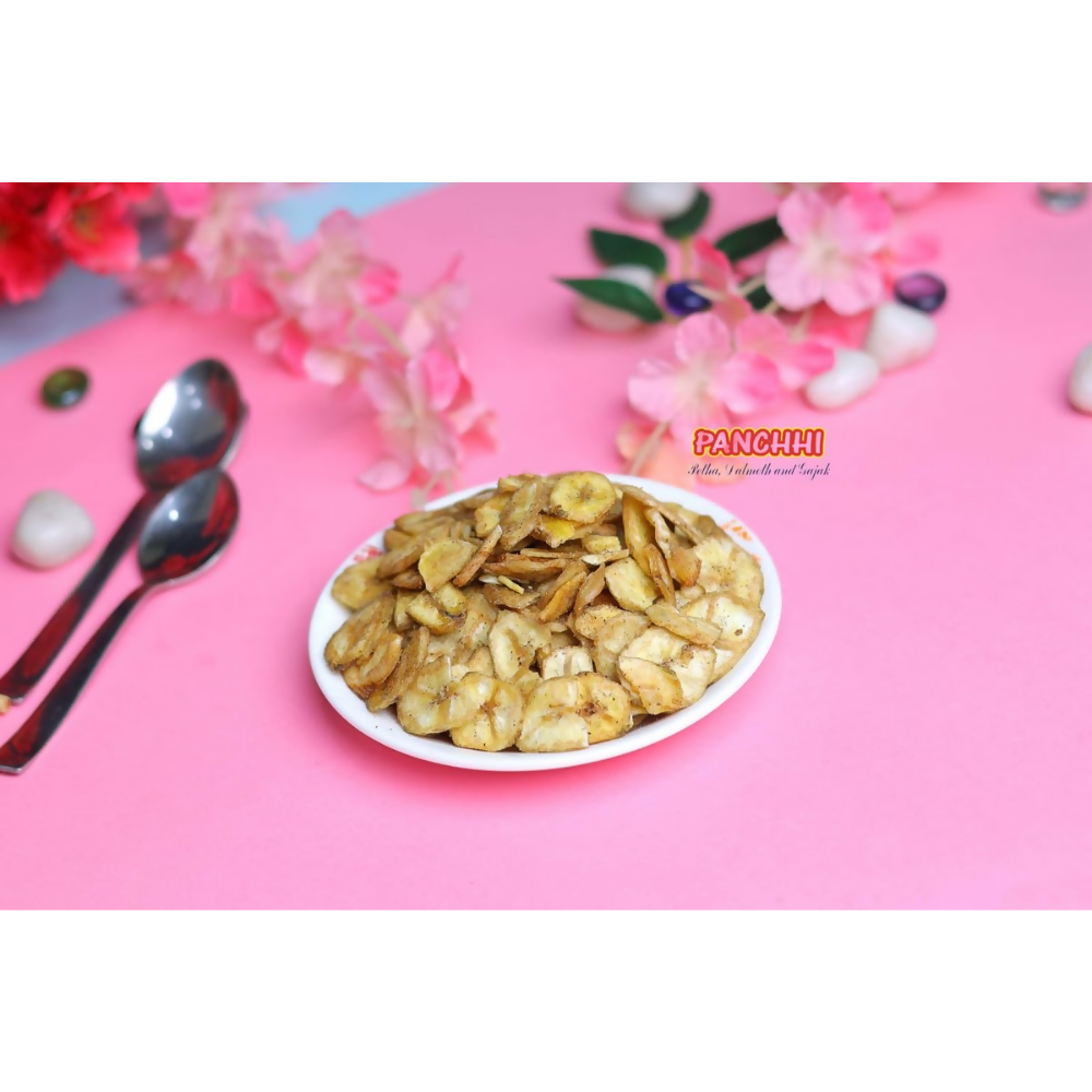 PANCHHI Fresh & Crispy Banana Wafers & Chips