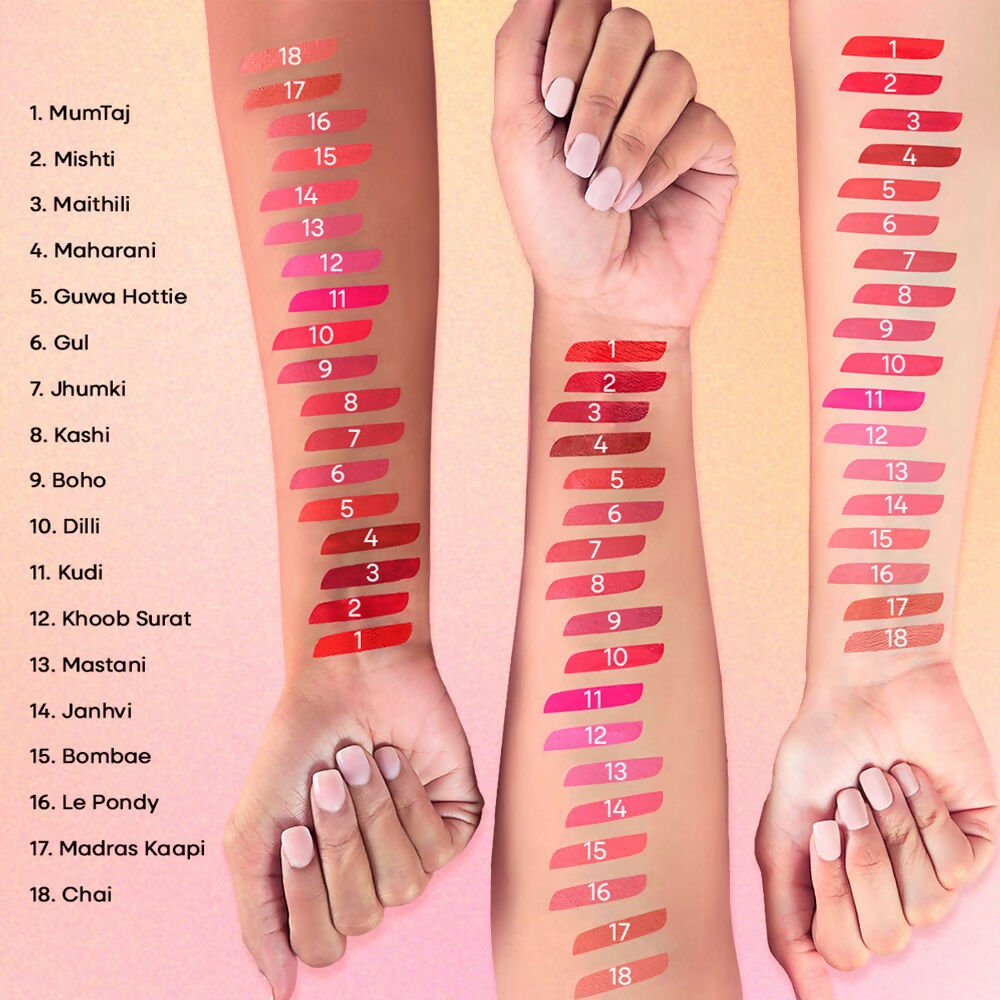 Nykaa Matte To Last ! Transferproof Liquid Lipstick - Maithili -25