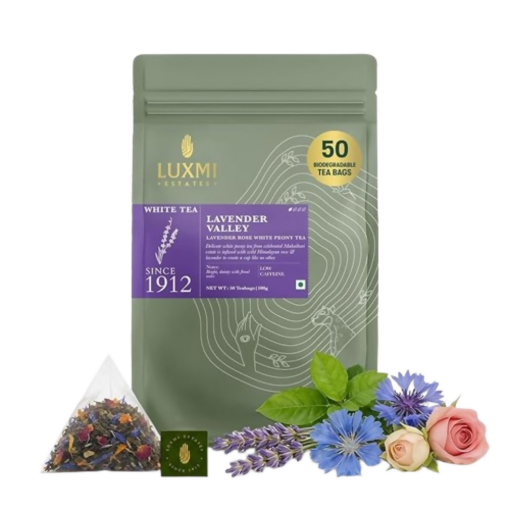 Luxmi Estates Lavender Valley White Tea