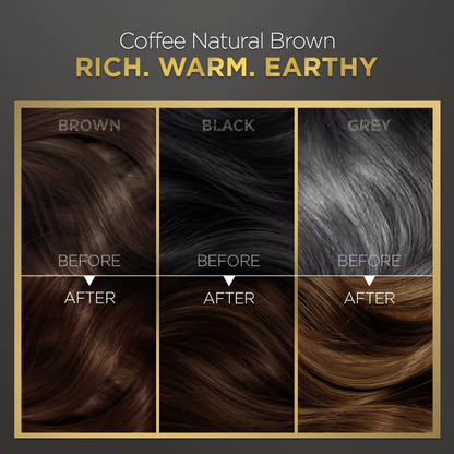 BBlunt Salon Secret High Shine Conditioning Hair Colour - Coffee Natural Brown
