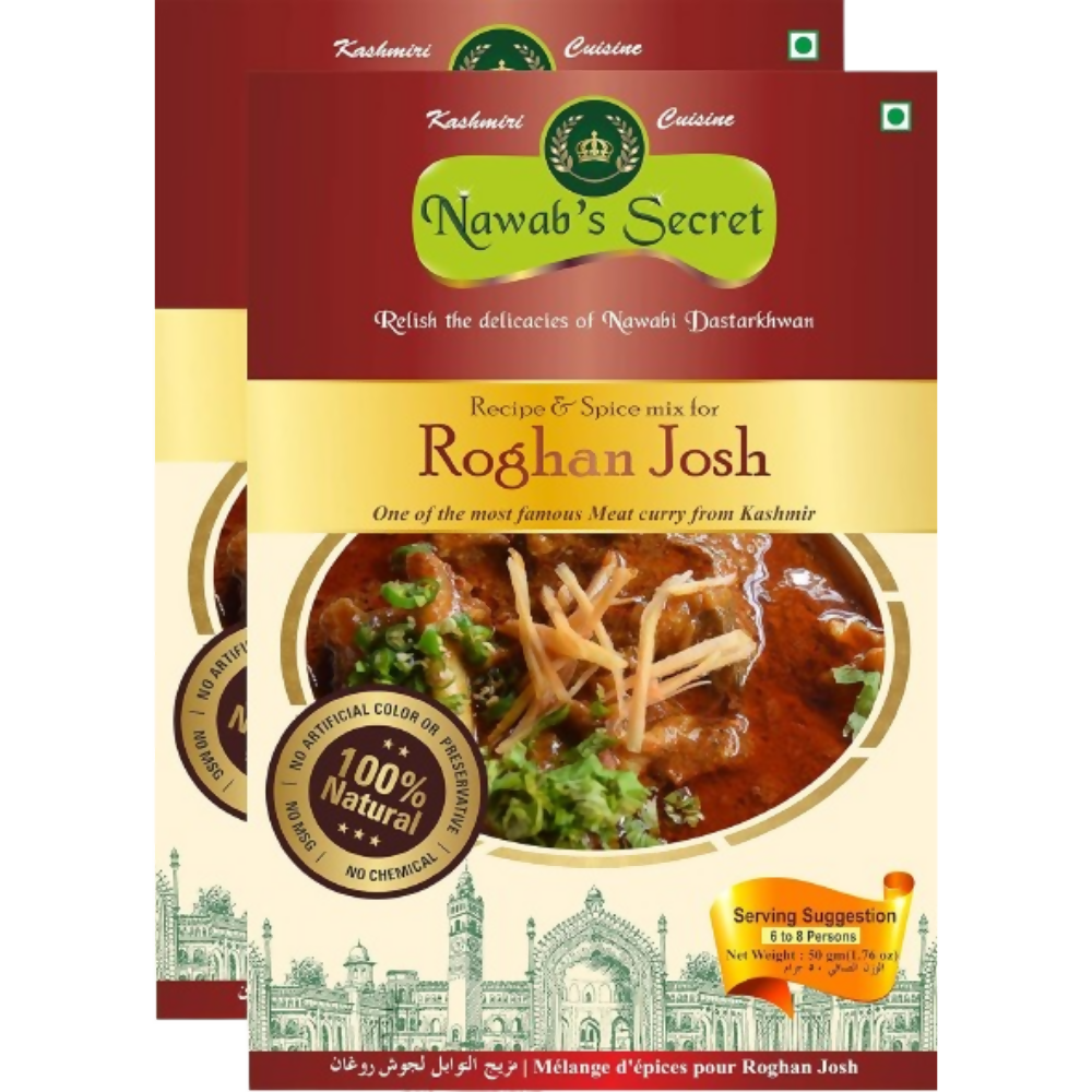 Nawab's Secret Roghan Josh Kashmiri Mutton/Lamb Curry