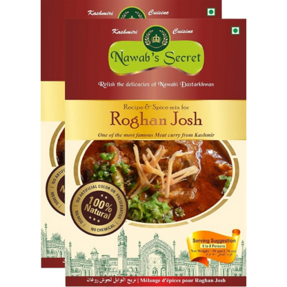 Nawab's Secret Roghan Josh Kashmiri Mutton/Lamb Curry