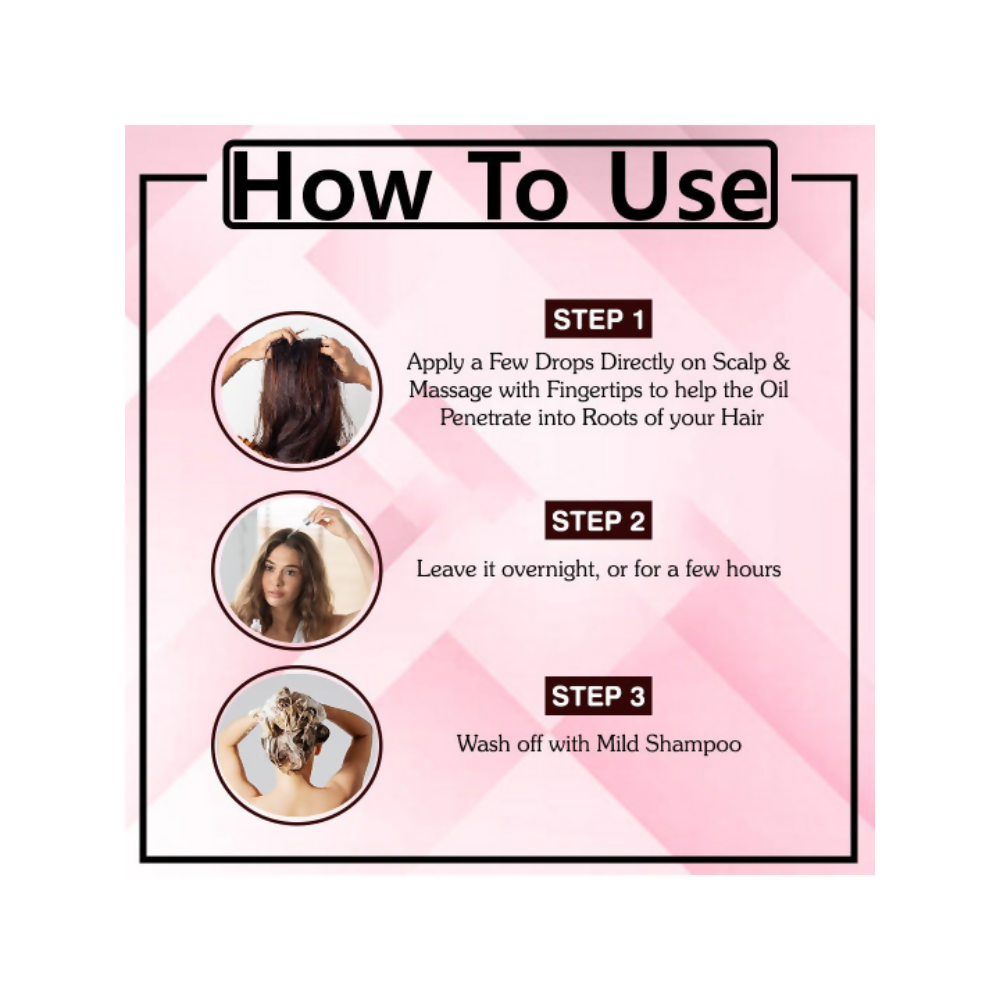 VedicAyurveda Onion Hair Oil for hair