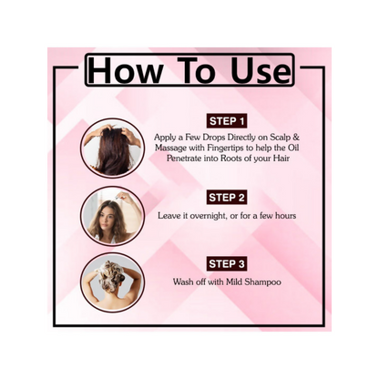 VedicAyurveda Onion Hair Oil for hair