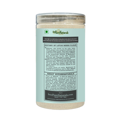 byPureNaturals Makhana Atta (Fox Nuts Flour)