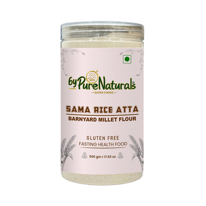 byPureNaturals Sama Rice Atta (Barnyard Millet Flour)