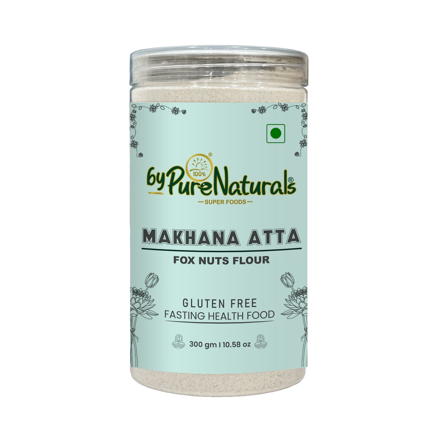 byPureNaturals Makhana Atta (Fox Nuts Flour)