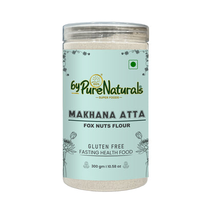byPureNaturals Makhana Atta (Fox Nuts Flour)