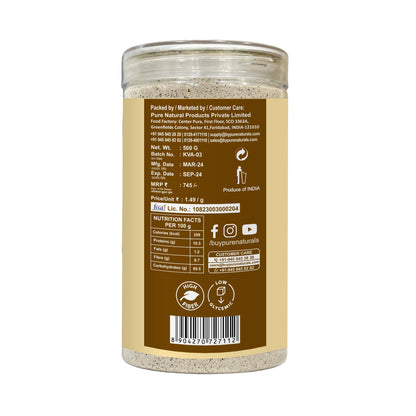 byPureNaturals Kuttu Vrat Atta (Buckwheat Flour)