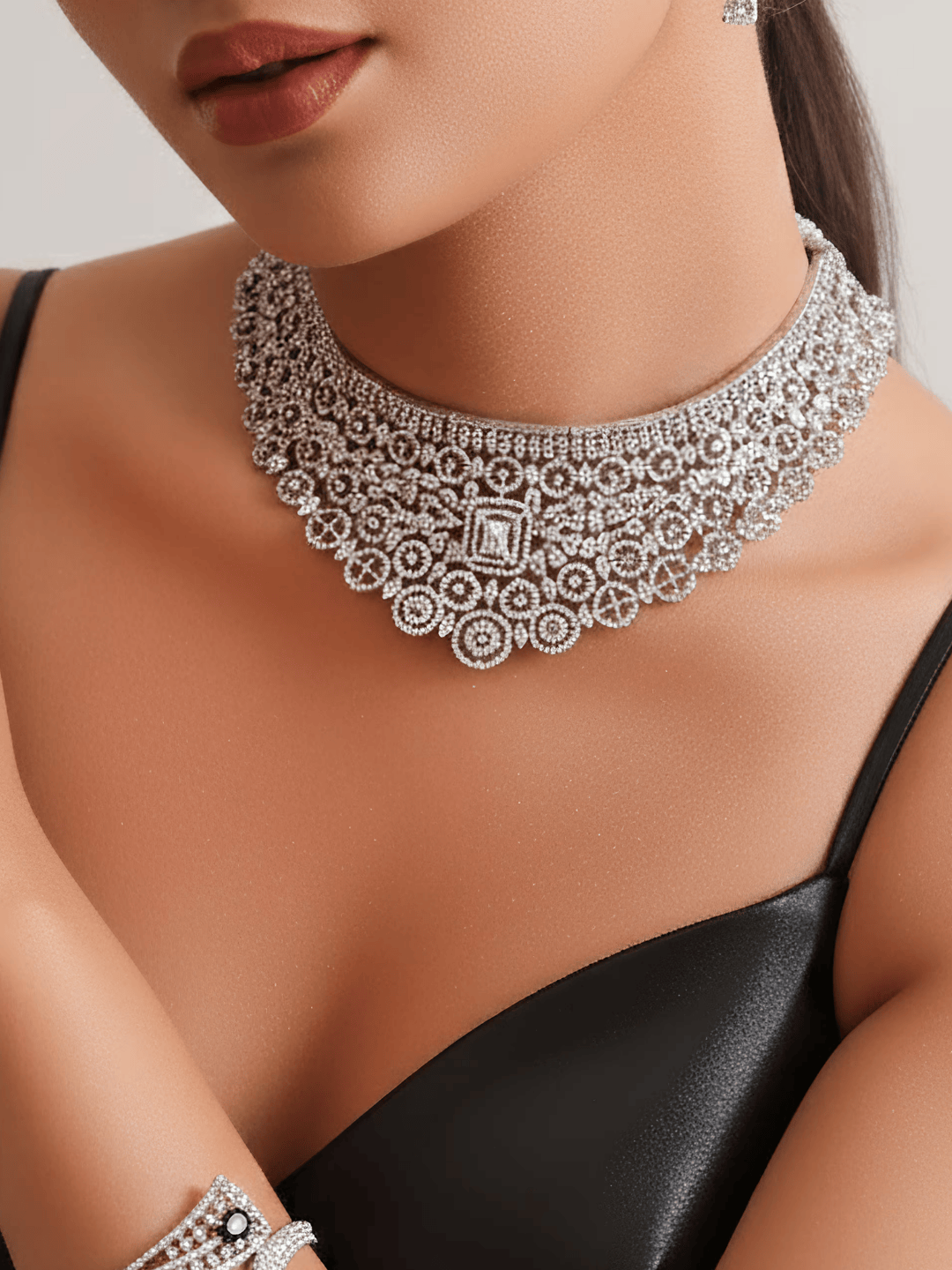 Azure Bloom AD Jewelry Set