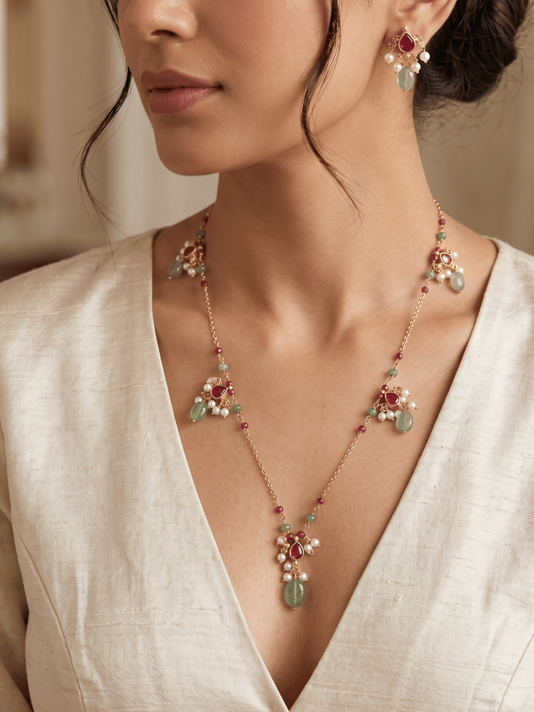 Anaya Pearl Mangalsutra
