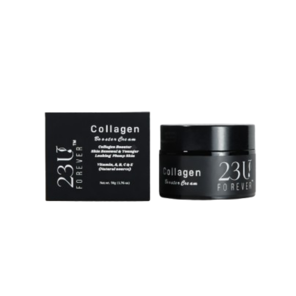 23U Forever Collagen Booster Cream Acts As Skin Renewal & Younger Looking Plump Skin