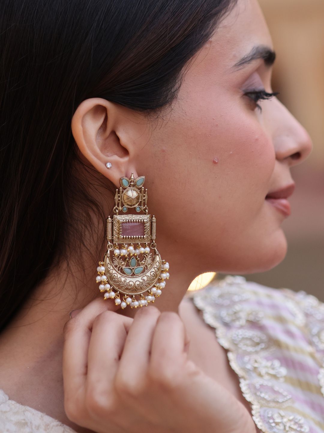 Grand Flora Earring