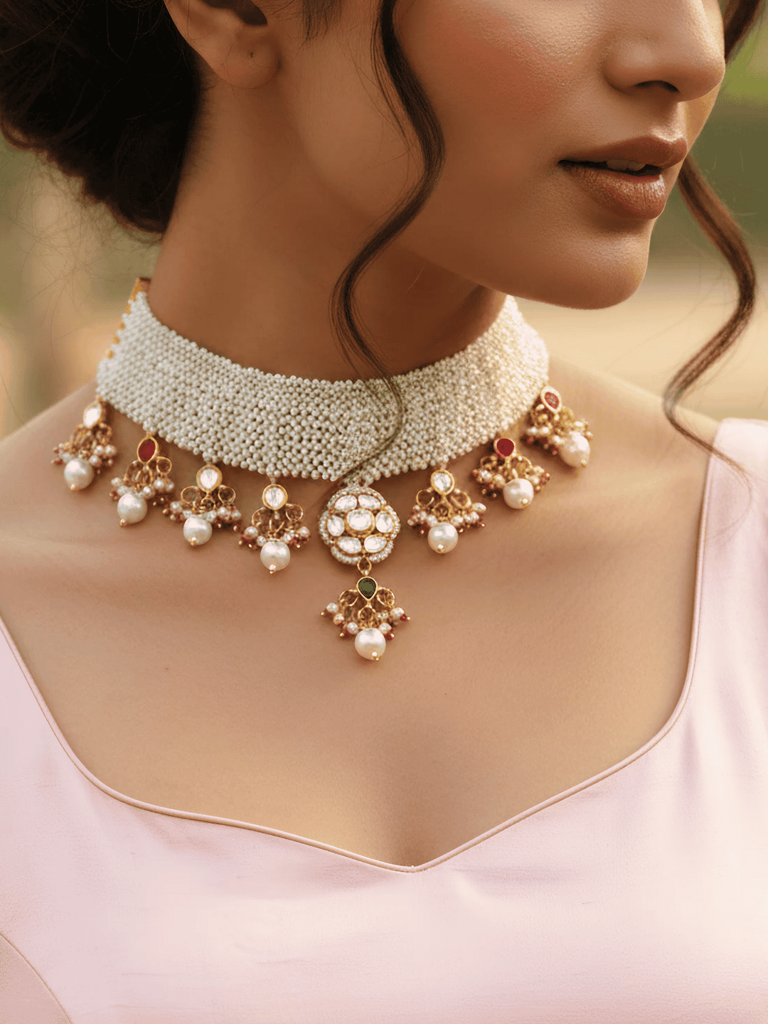 Frost Veil Necklace