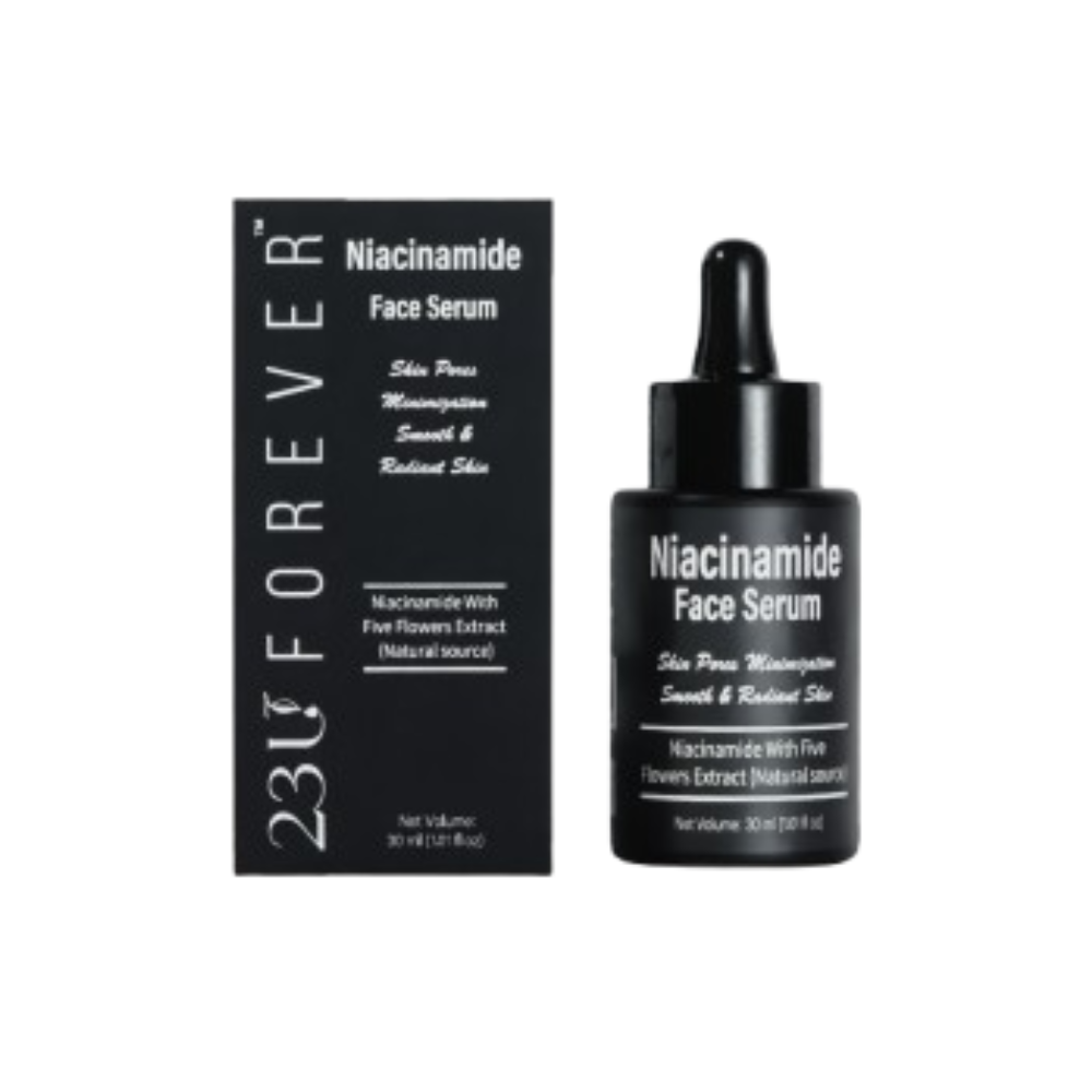 23U Forever Niacinamide Face Serum Glow Without The Grease