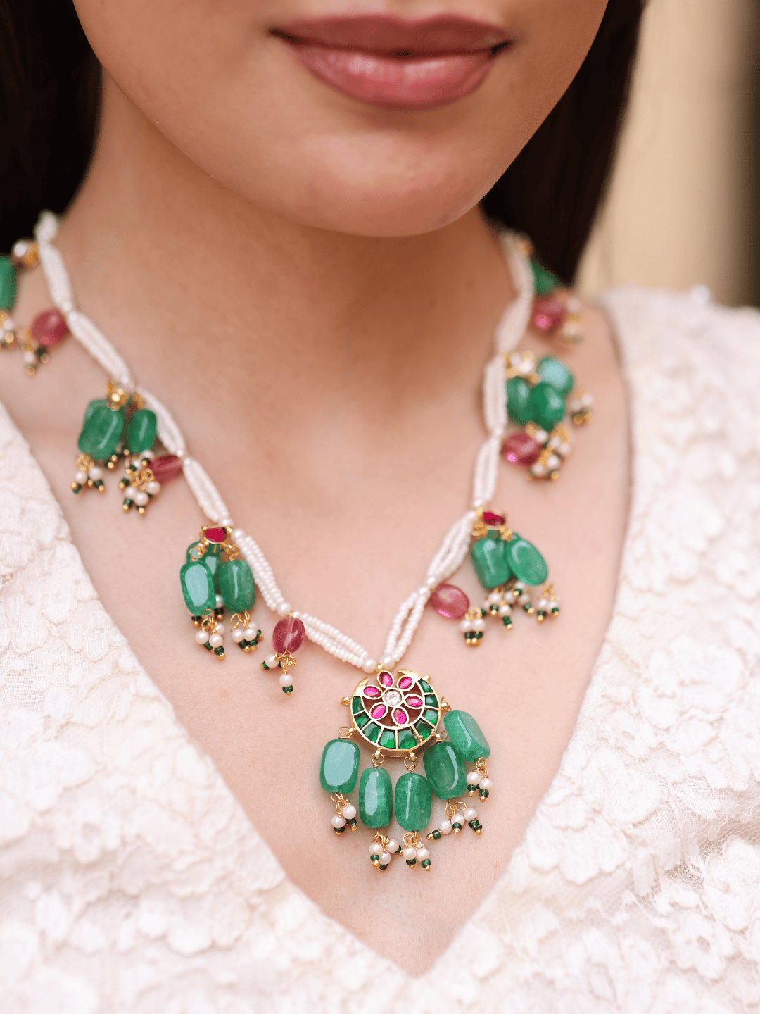 Trivara Necklace