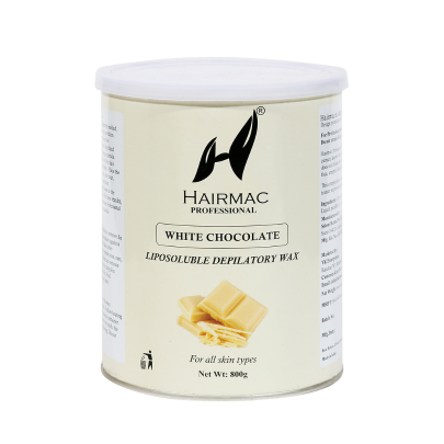 Hairmac White Chocolate Liposoluble Wax