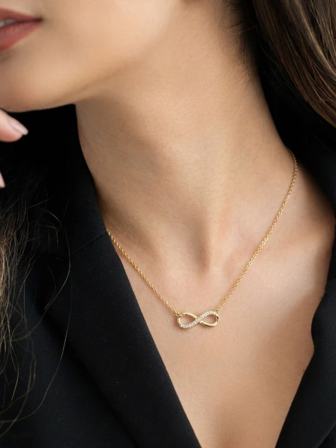 Infinite Grace Pendant Necklace
