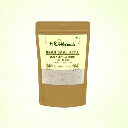 byPureNaturals Urad Daal Atta (Black Lentils Flour)