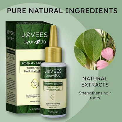 Jovees Ayurveda Therapeutic Hair Revitalizer