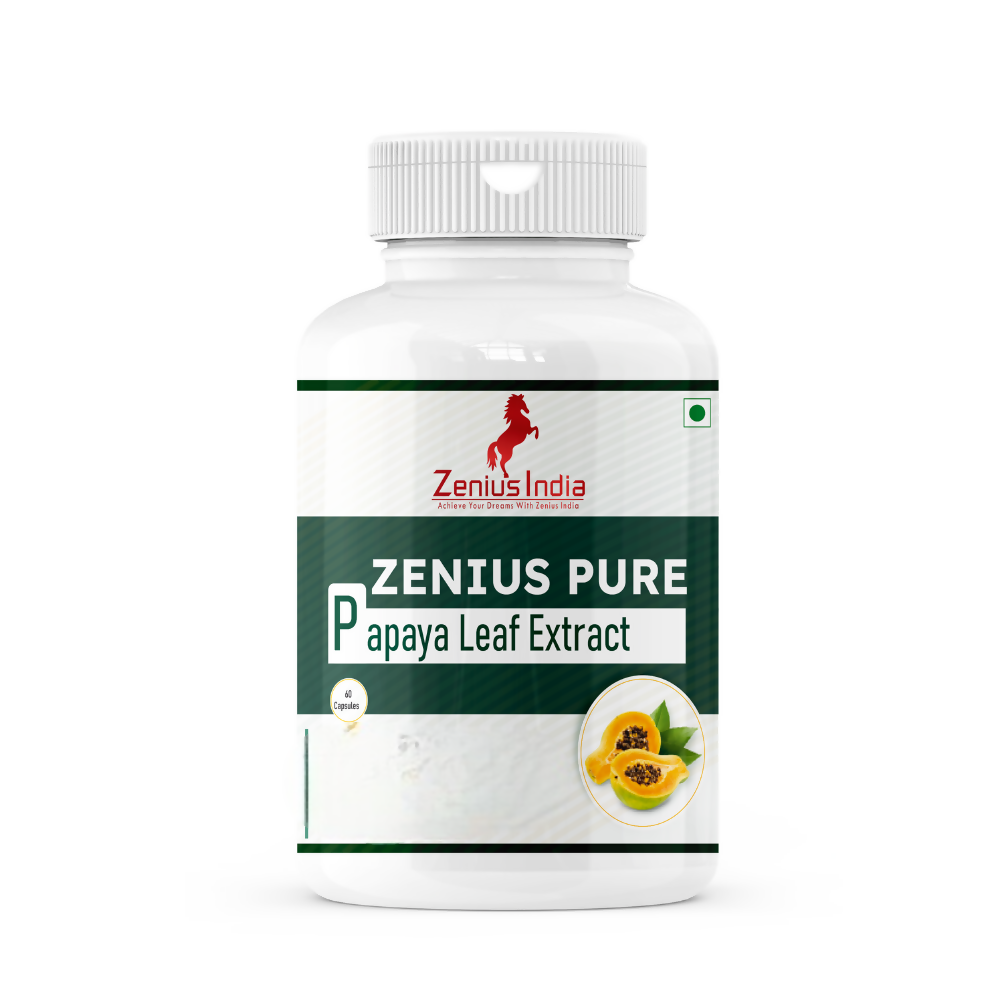 Zenius Pure Papaya Leaf Extract Capsule