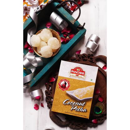 PANCHHI Coconut-Kesar Angoori Petha