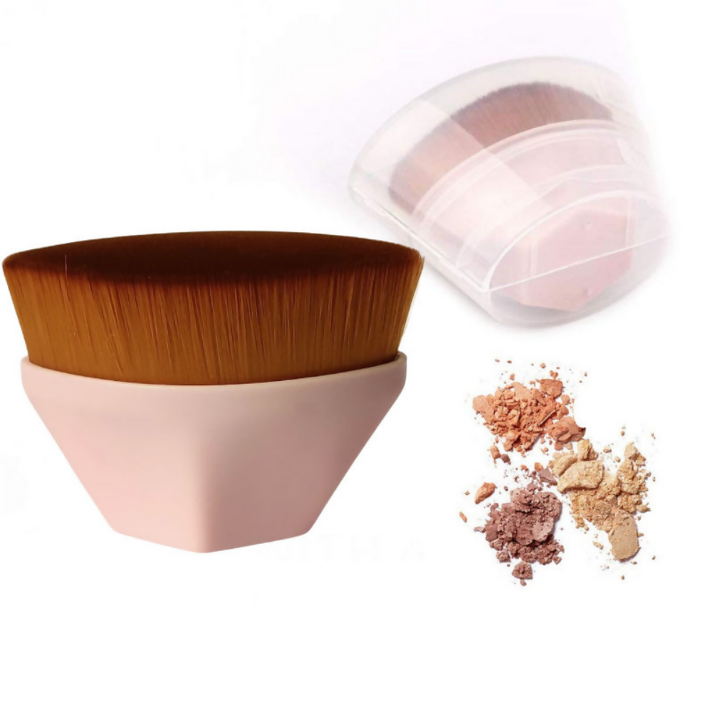 Bronson Professional Diamond Magic Foundation Makeup Brush