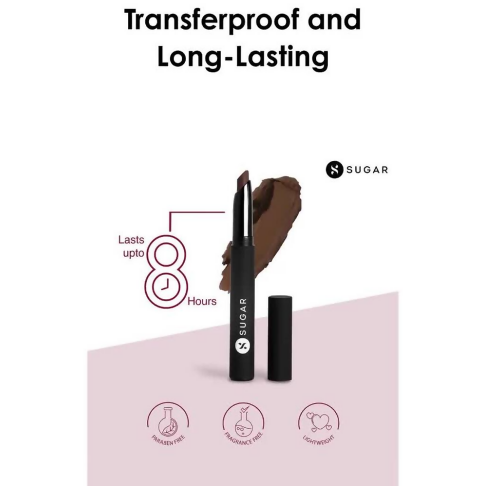 Sugar Cosmetics Matte Attack Transferproof Lipstick - 14 Caffeine Bandit