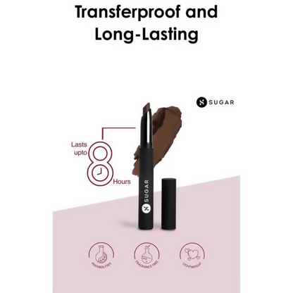 Sugar Cosmetics Matte Attack Transferproof Lipstick - 14 Caffeine Bandit