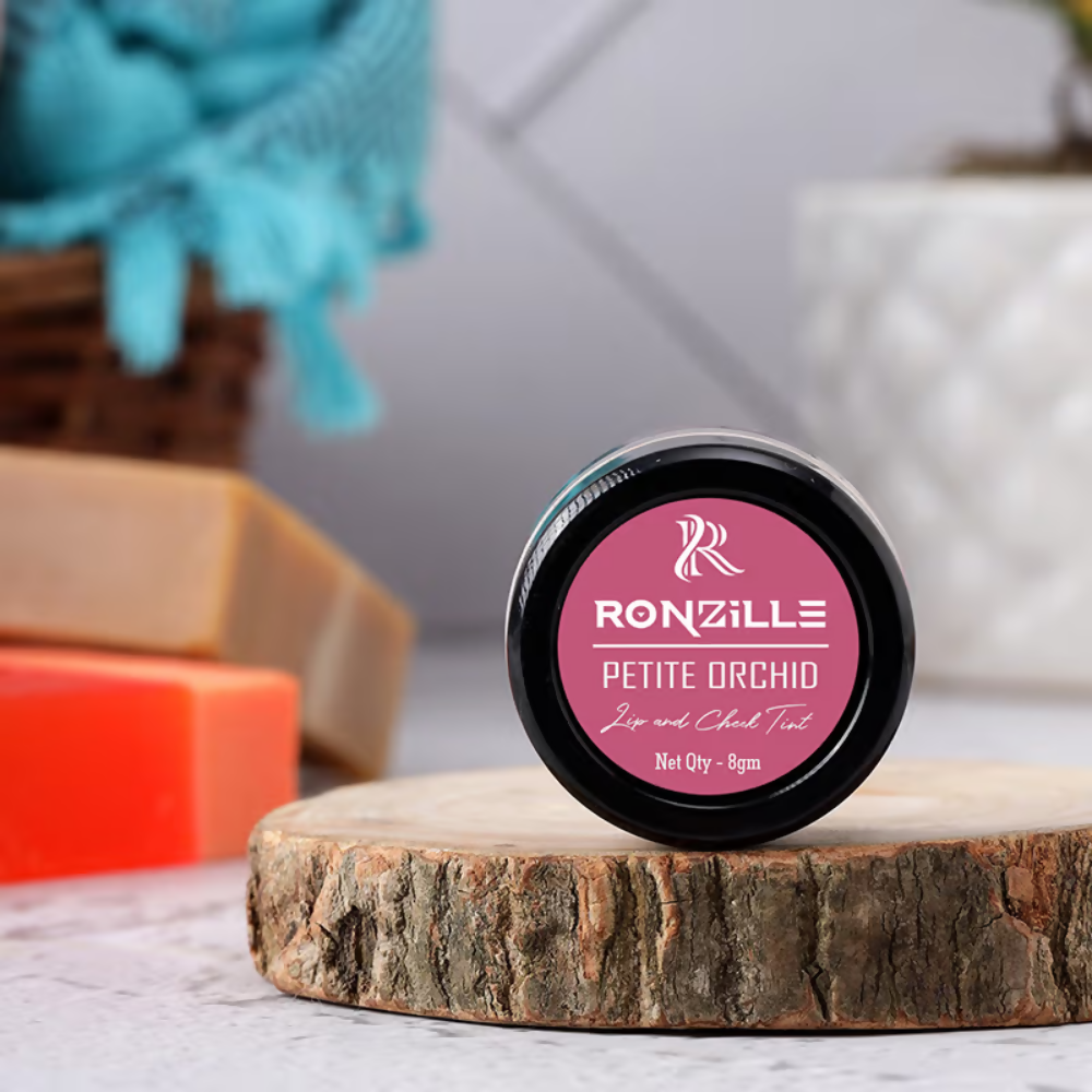 Ronzille Lip And Cheek Tint - Petite Orchid