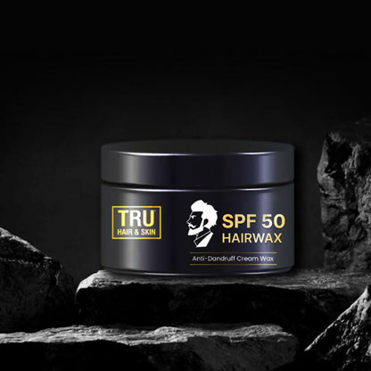 Tru Hair & Skin Spf 50 Styling Cream