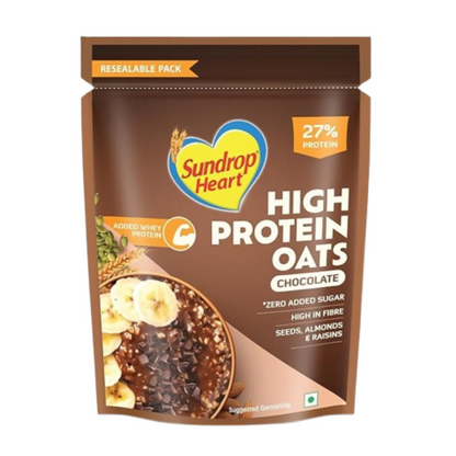 Sundrop Heart High Protein Oats - Chocolate