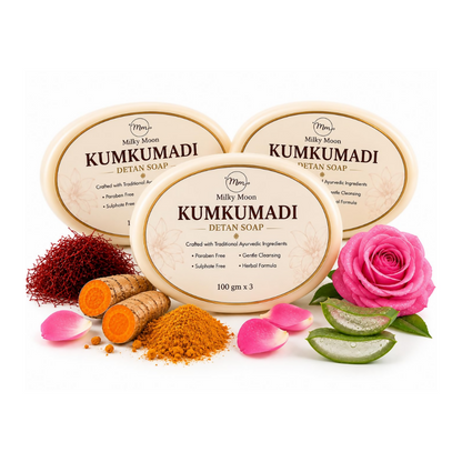 Milky Moon Kumkumadi Detan Soap