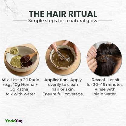 VedaYug Pure Katha Powder