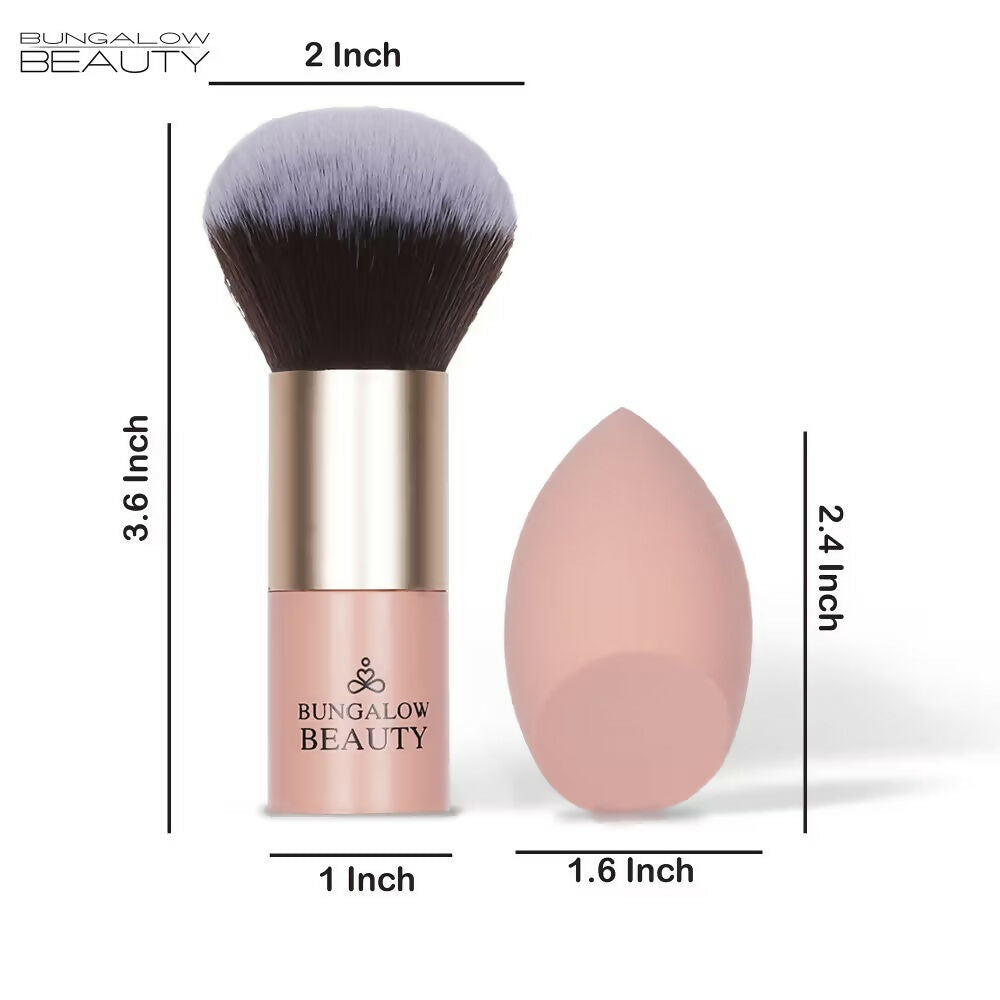 BUNGALOW BEAUTY Kabuki Brush & Blender