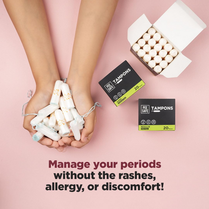 Pee Safe Tampons For Periods
