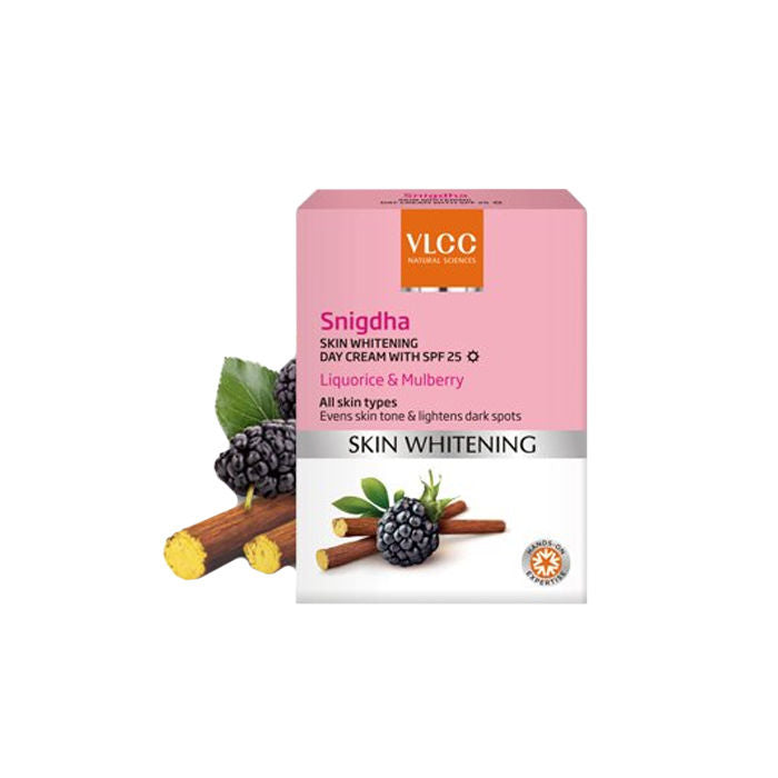 VLCC Snighdha Skin Whitening Day Cream With SPF 25