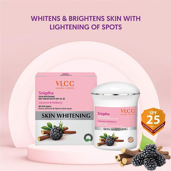 VLCC Snighdha Skin Whitening Day Cream With SPF 25